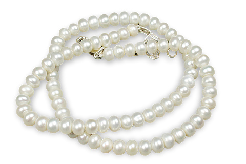 SKU 8484 - a Pearl Necklaces Jewelry Design image