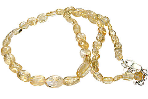 SKU 8536 - a Citrine Necklaces Jewelry Design image