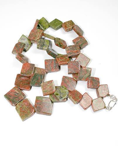 SKU 8538 - a Unakite Necklaces Jewelry Design image