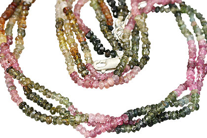 SKU 8540 - a Tourmaline Necklaces Jewelry Design image