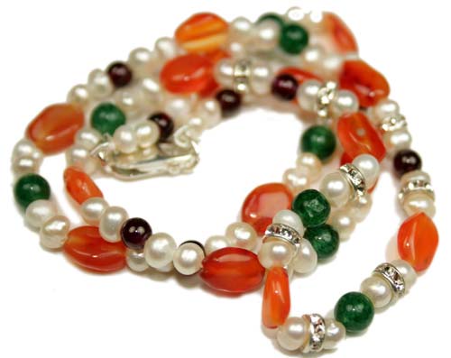 SKU 859 - a Carnelian Necklaces Jewelry Design image