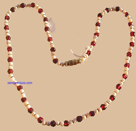 SKU 860 - a Pearl Necklaces Jewelry Design image