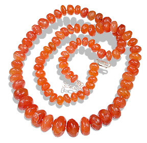 SKU 863 - a Carnelian Necklaces Jewelry Design image