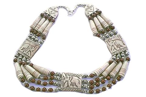 SKU 87 - a Jasper Necklaces Jewelry Design image