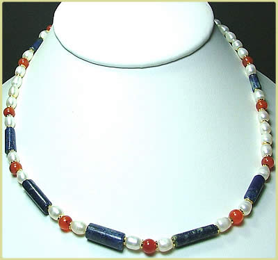 SKU 876 - a Pearl Necklaces Jewelry Design image