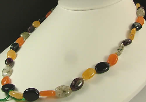 SKU 882 - a Multi-stone Necklaces Jewelry Design image