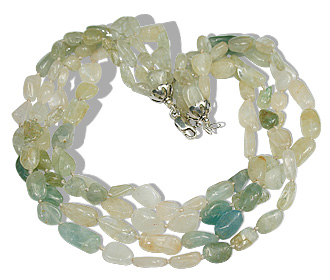 SKU 8839 - a Aquamarine Necklaces Jewelry Design image