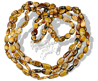 SKU 8842 - a Tiger eye Necklaces Jewelry Design image