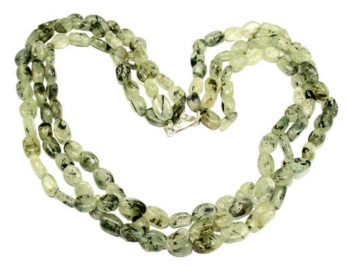 SKU 8843 - a Prehnite Necklaces Jewelry Design image