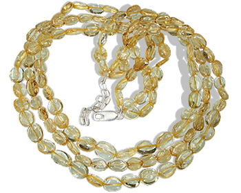 SKU 8846 - a Citrine Necklaces Jewelry Design image