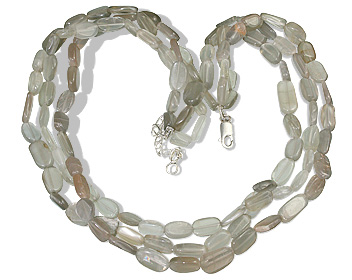 SKU 8849 - a Moonstone Necklaces Jewelry Design image