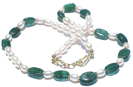 SKU 885 - a Pearl Necklaces Jewelry Design image