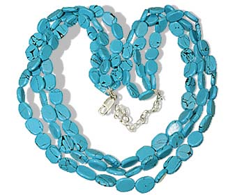 SKU 8850 - a Turquoise Necklaces Jewelry Design image