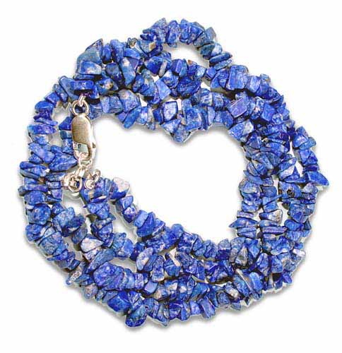 SKU 8876 - a Lapis Lazuli Necklaces Jewelry Design image