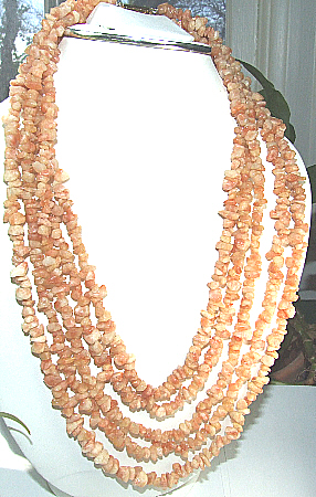 SKU 8882 - a Sunstone Necklaces Jewelry Design image