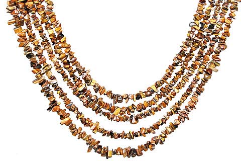 SKU 8902 - a Tiger eye Necklaces Jewelry Design image