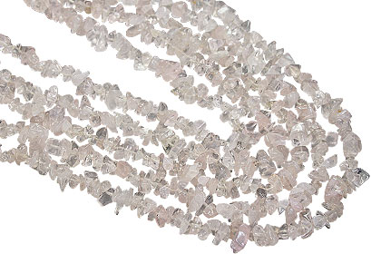 SKU 8903 - a Rose quartz Necklaces Jewelry Design image