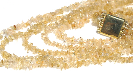 SKU 8904 - a Citrine Necklaces Jewelry Design image