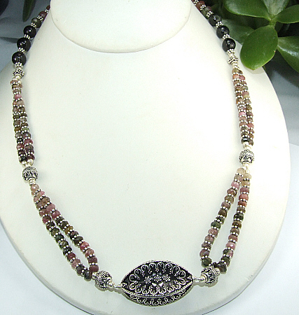 SKU 8914 - a Tourmaline Necklaces Jewelry Design image