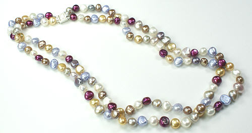 SKU 8933 - a Pearl Necklaces Jewelry Design image