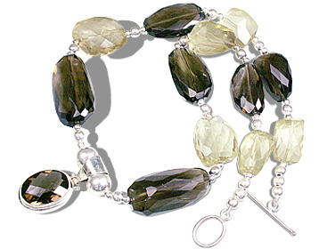 SKU 9017 - a Multi-stone Necklaces Jewelry Design image