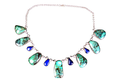 SKU 9021 - a Turquoise Necklaces Jewelry Design image