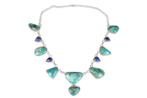 SKU 9024 - a Turquoise Necklaces Jewelry Design image