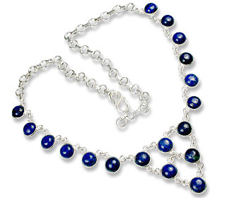 SKU 906 - a Lapis Lazuli Necklaces Jewelry Design image