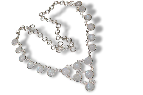 SKU 907 - a Moonstone Necklaces Jewelry Design image