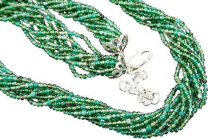 SKU 9070 - a Onyx Necklaces Jewelry Design image
