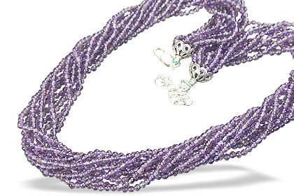 SKU 9082 - a Amethyst Necklaces Jewelry Design image