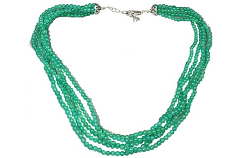 SKU 9085 - a Onyx Necklaces Jewelry Design image