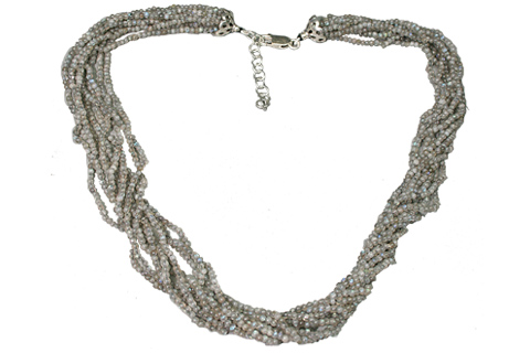 SKU 9092 - a Labradorite Necklaces Jewelry Design image