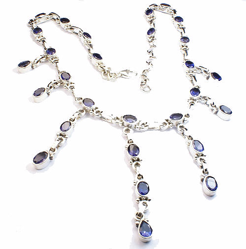 SKU 916 - a Iolite Necklaces Jewelry Design image