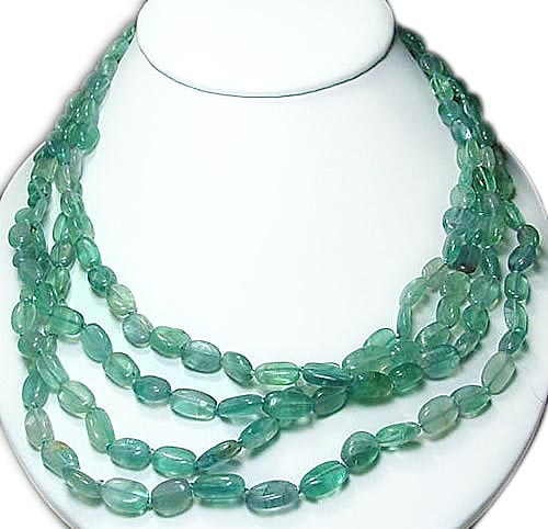 SKU 918 - a Fluorite Necklaces Jewelry Design image