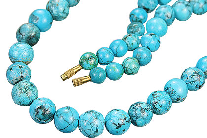 SKU 9186 - a Turquoise Necklaces Jewelry Design image