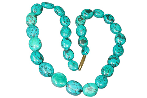 SKU 9187 - a Turquoise Necklaces Jewelry Design image