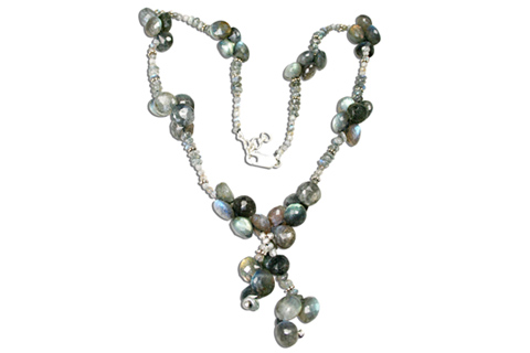 SKU 9203 - a Labradorite Necklaces Jewelry Design image