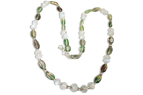 SKU 9207 - a Moonstone Necklaces Jewelry Design image