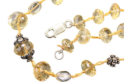 SKU 9208 - a Citrine Necklaces Jewelry Design image