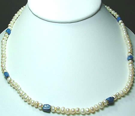 SKU 921 - a Pearl Necklaces Jewelry Design image
