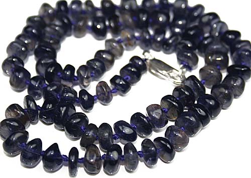 SKU 922 - a Iolite Necklaces Jewelry Design image