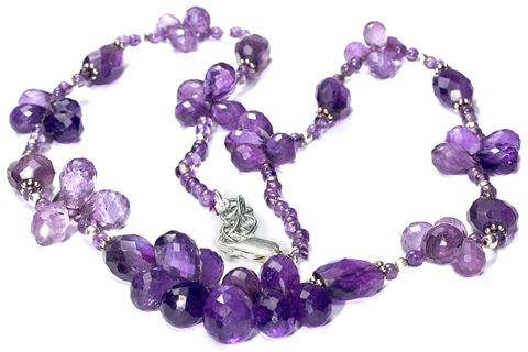 SKU 9221 - a Amethyst Necklaces Jewelry Design image