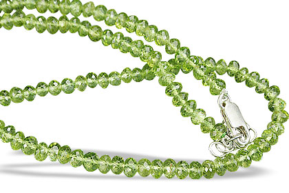 SKU 9222 - a Peridot Necklaces Jewelry Design image