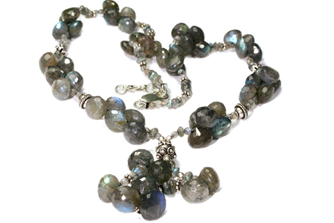 SKU 9225 - a Labradorite Necklaces Jewelry Design image