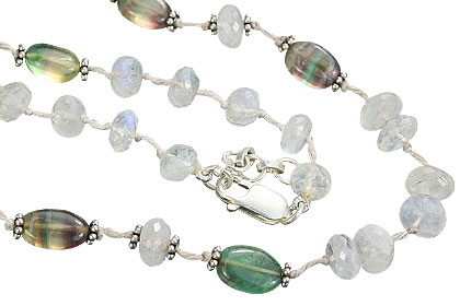 SKU 9226 - a Moonstone Necklaces Jewelry Design image