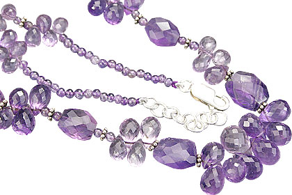 SKU 9227 - a Amethyst Necklaces Jewelry Design image