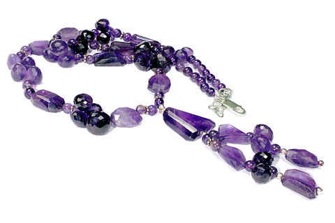 SKU 9232 - a Amethyst necklaces Jewelry Design image