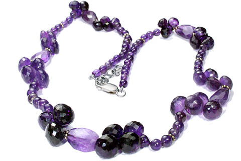 SKU 9234 - a Amethyst necklaces Jewelry Design image