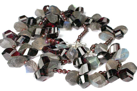 SKU 9235 - a Labradorite necklaces Jewelry Design image